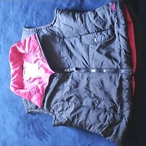 Aeropostale black vest jacket